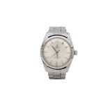 A MEN'S TUDOR AUTOMATIC STAINLESS STEEL BRACELET WATCH