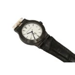 A MEN'S BVLGARI CARBON AUTOMATIC WRISTWATCH LIMITED EDITION 371 OF 1997