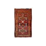 A FINE BORJALU KAZAK RUG, SOUTH CAUCASUS