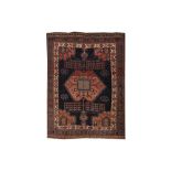 AN ANTIQUE AFSHAR RUG, SOUTH-WEST PERSIA