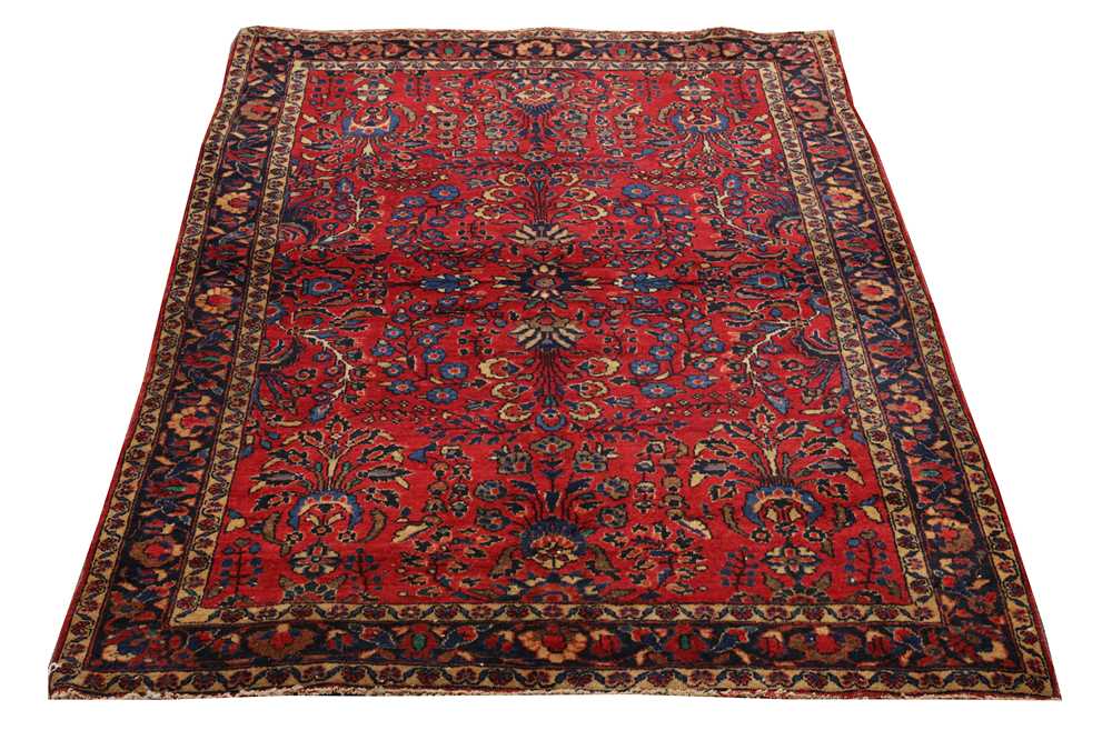 A FINE AMERICAN SAROUK RUG, WEST PERSIA - Image 2 of 6