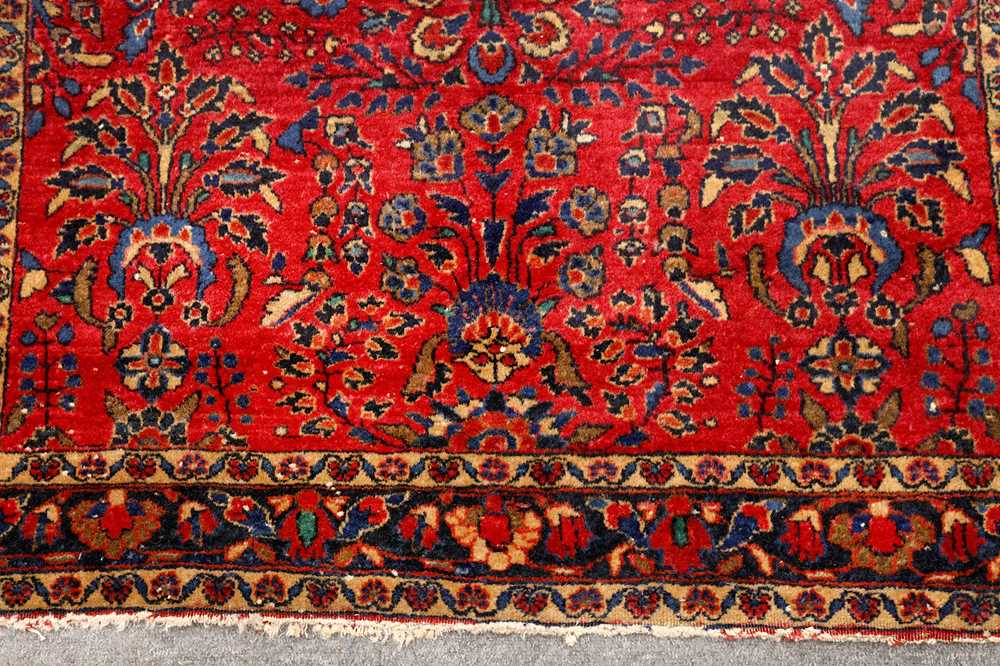 A FINE AMERICAN SAROUK RUG, WEST PERSIA - Image 5 of 6