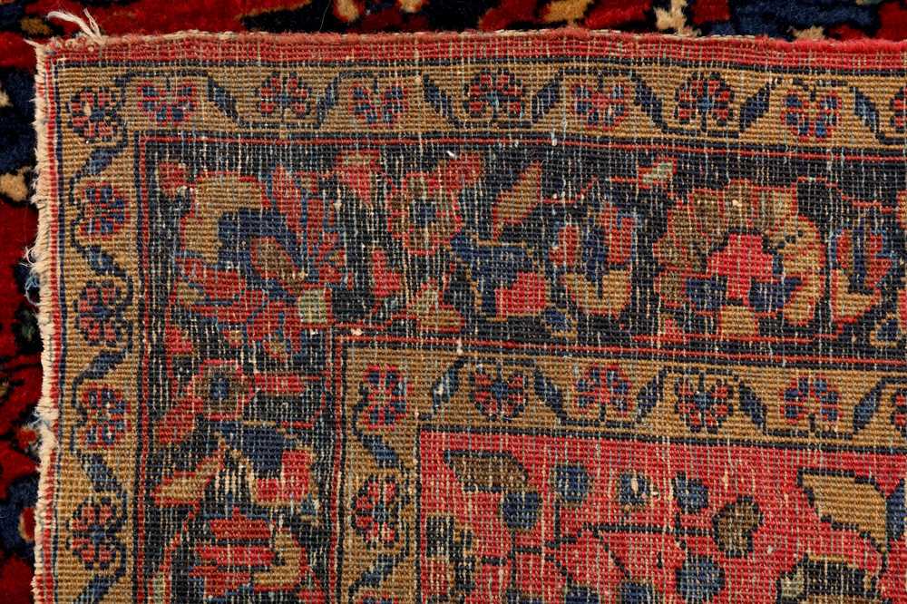A FINE AMERICAN SAROUK RUG, WEST PERSIA - Image 6 of 6