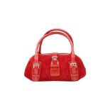 Loewe Red Senda Shoulder Bag