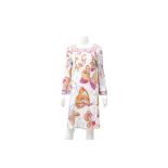 Emilio Pucci Butterfly Print Dress - Size 44