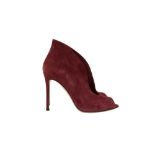 Gianvito Rossi Plum High Back Heeled Pump - Size 38