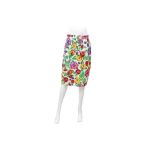 Versus Gianni Versace Floral Print Skirt - Size 46