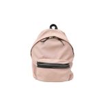 Saint Laurent Powder Pink City Backpack