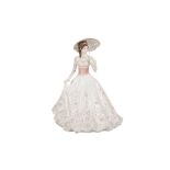 A ROYAL WORCESTER LIMITED EDITION BONE CHINA FIGURINE SCULPTED BY PETER HOLLAND