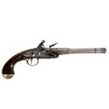 QUEEN ANNE FLINTLOCK PISTOL