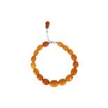 AMBER BEADS