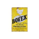 A BOVEX ENAMEL SIGN