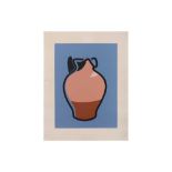 PATRICK CAULFIELD (BRITISH 1936-2005)Brown Jug1982signed and numbered 80/80 in pencilscreenprint