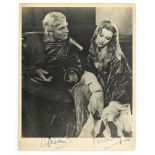 Leigh (Vivien) & Laurence Olivier