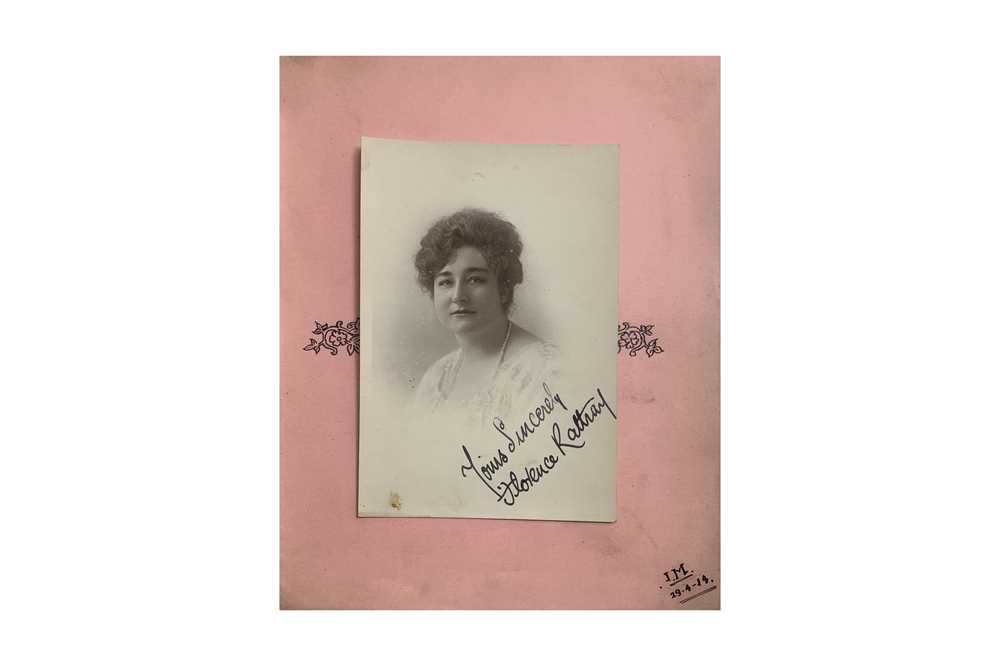 Autograph Album.- Vaudeville Interest - Bild 6 aus 13