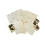 Earl of Dudley.- Archive including letters by Edward and Wallis