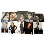 Photograph Collection.- British Tv Actresses