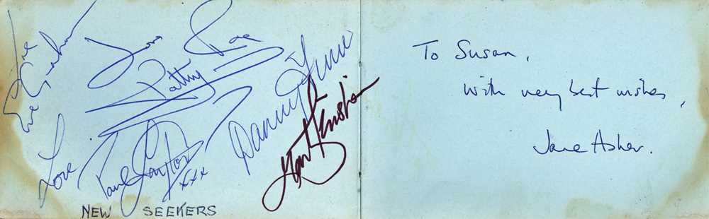 Autograph Albums.- Miscellaneous