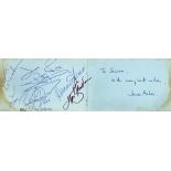 Autograph Albums.- Miscellaneous