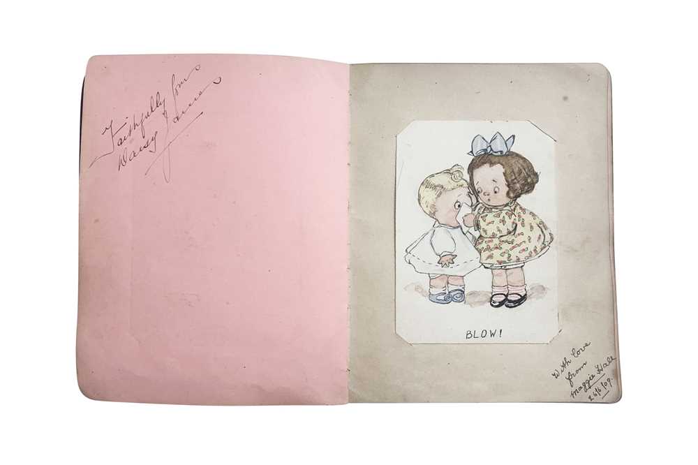 Autograph Album.- Vaudeville Interest - Bild 11 aus 13