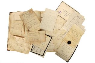 Autograph Collection.- 19th Century