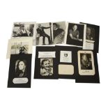 Autograph Collection.- Miscellaneous