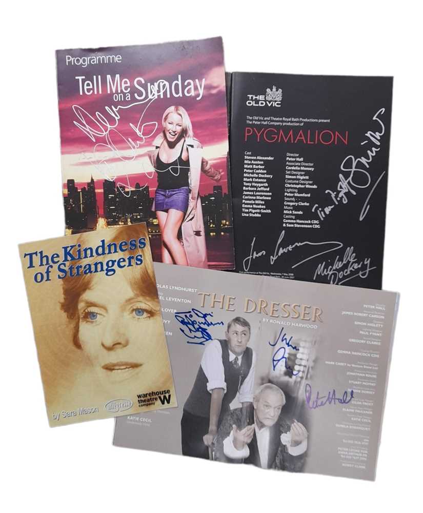 Autograph Collection.- Signed Theatre Programmes - Bild 2 aus 3