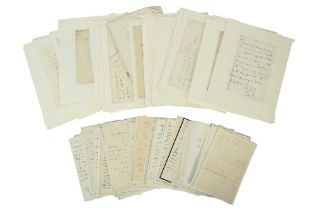 Autograph Collection.- 19th Century