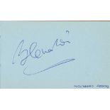 Autograph Albums.- Actors & Entertainers