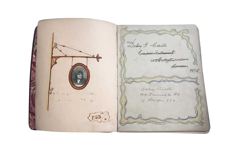 Autograph Album.- Vaudeville Interest - Bild 7 aus 13