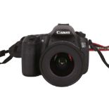A Canon 60D DSLR Camera Outfit
