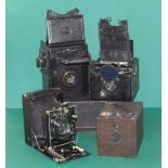 Thornton Pickard Junior Special & Other Collectors Cameras.