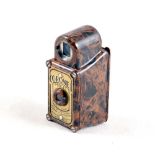 Mottled Brown Coronet Midget Sub Miniature Camera.