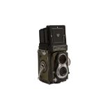 A Grey Metered Rolleiflex T TLR Camera