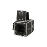 A Hasselblad 500 C/M Medium Format SLR Camera Body