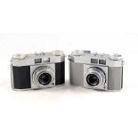 Two Olympus Wide Cameras, inc an Anniversary Model.