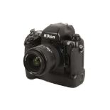 A Nikon F5 SLR Camera