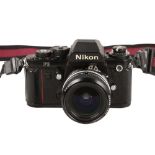 A Nikon F3 SLR Camera