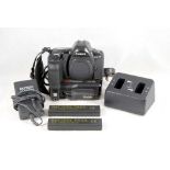 A Kodak DCS520 DSLR Digital Camera Body.