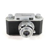 Konica Rangefinder Camera with 50mm f2.8 Hexar Lens