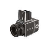 A Hasselblad 501CM Medium Format SLR Camera