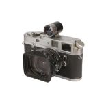 A Leica M4 "Tim Page" Rangefinder Camera Outfit