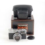 A Good Olympus 35SP Compact Rangefinder Camera.