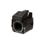A Mamiya 645 1000s Medium Format SLR Camera Body