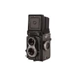 A Grey Rolleiflex T TLR Camera