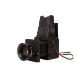 An Unmarked Reflex Camera with Kodak 178mm f/2.5 Aero Ektar Lens
