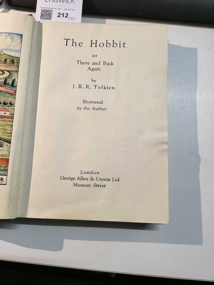 Tolkien. Hobbit, first ed. 2nd issue, 1937. - Image 6 of 11