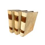 Vasari.Vite de' pui' Eccellenti Pittori Scultori e Architetti, 3vols. 1759-60