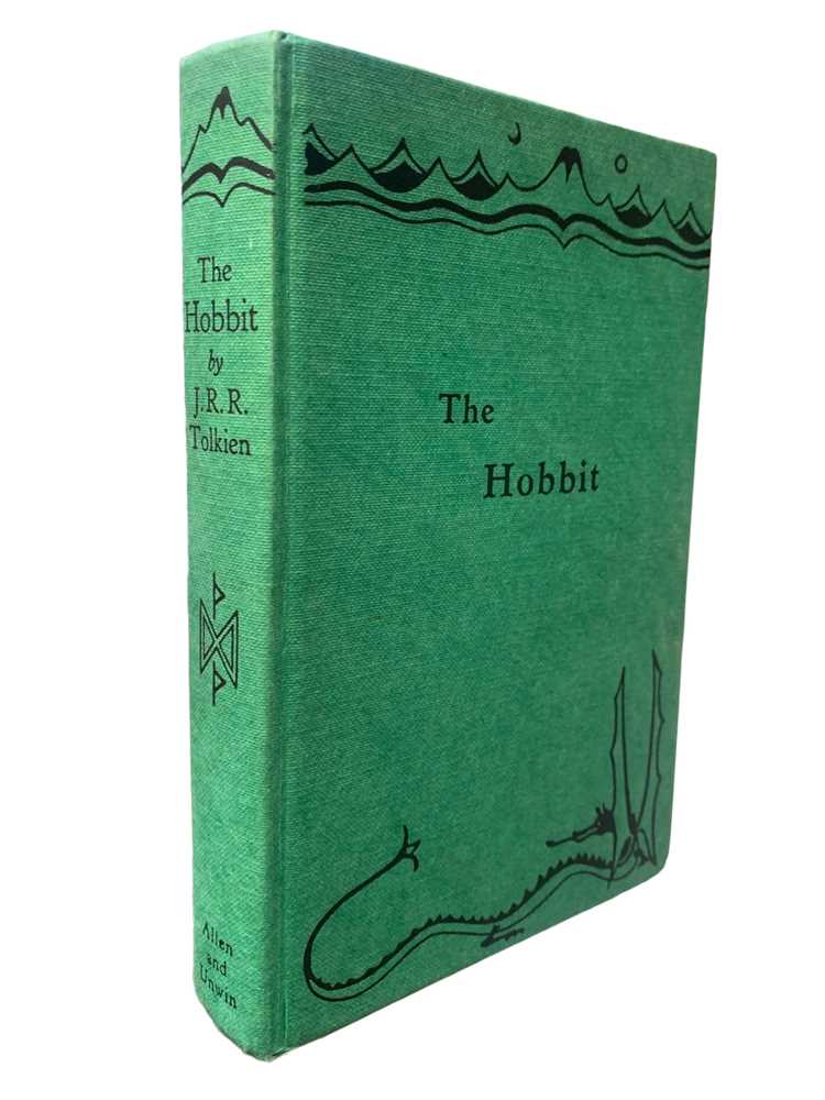 Tolkien. Hobbit, first ed. 2nd issue, 1937. - Image 4 of 11