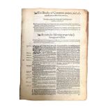 Bible, English ['Breeches Bible']